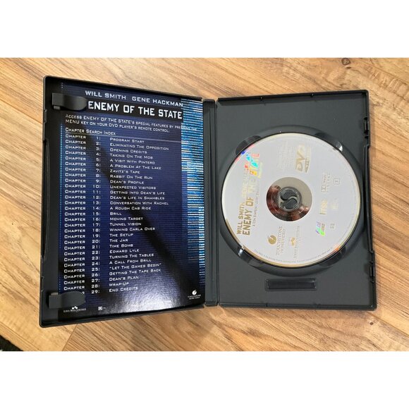 Enemy Of The State (DVD, 1999) - Picture 2 of 3